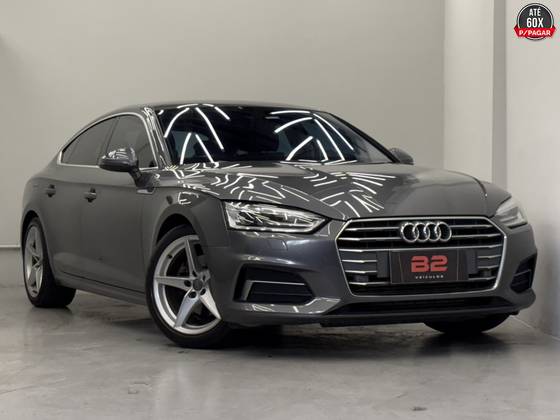 AUDI A5 2.0 TFSI SPORTBACK AMBIENTE 16V GASOLINA 4P S-TRONIC